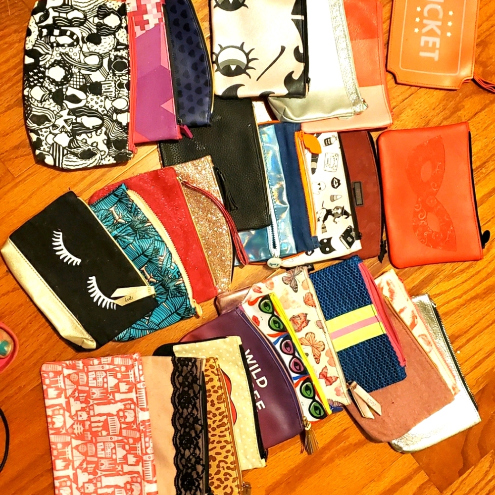 Ipsy make-up bags
